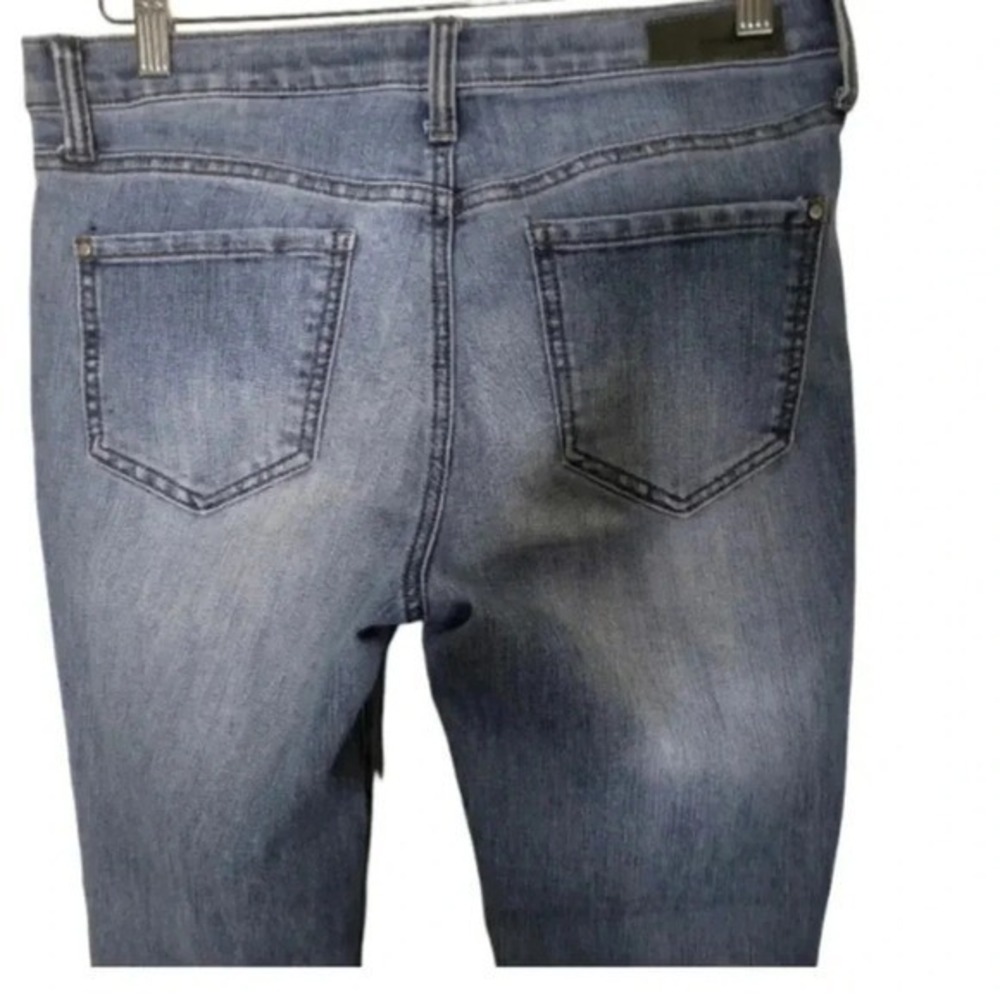 DKNY Bleeker Boyfriend Jeans Women's Size 6 Medium‎ Wash Stretch - Picture 6 of 6
